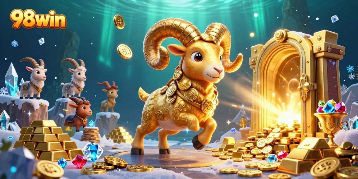Engage in thrilling gaming with 98win's vibrant 3D casino experience.