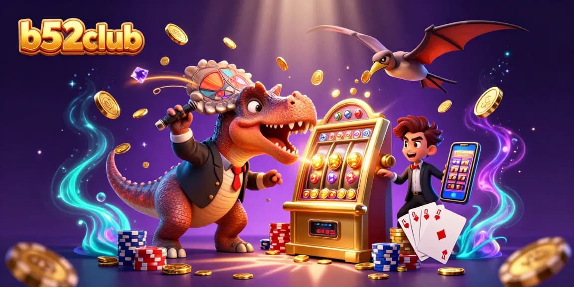 Enjoy exciting gameplay at b52club with a dramatic winning scene featuring thrilling slot action and dynamic casino elements.