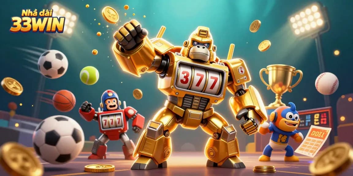 Experience the excitement of Nhà cái 33WIN with dynamic gaming elements and vibrant casino activities.