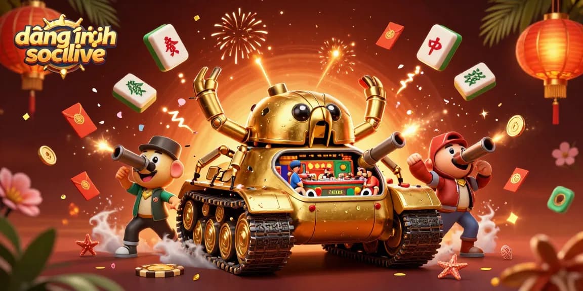 Effortlessly navigate đăng nhập socolive with engaging visuals of a vibrant 3D cartoon casino scene