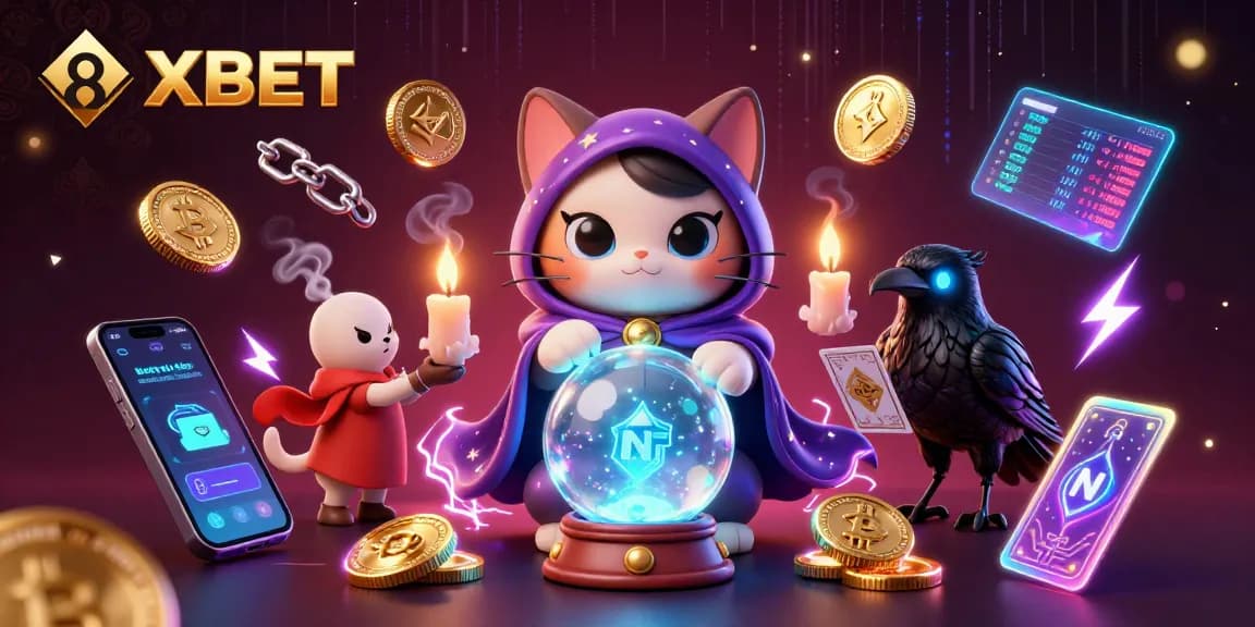Experience the thrill of winning with 8XBET's immersive casino games and crypto features.