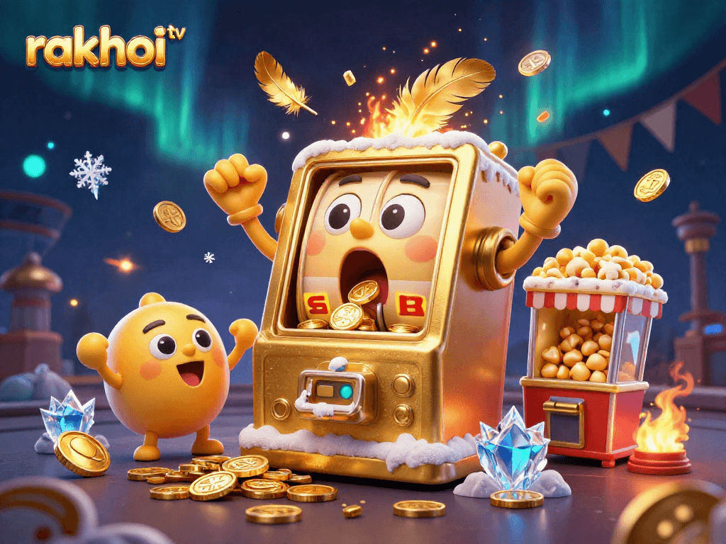 Experience thrilling jackpots and excitement at rakhoi tv with vibrant slot machines and dynamic casino elements.