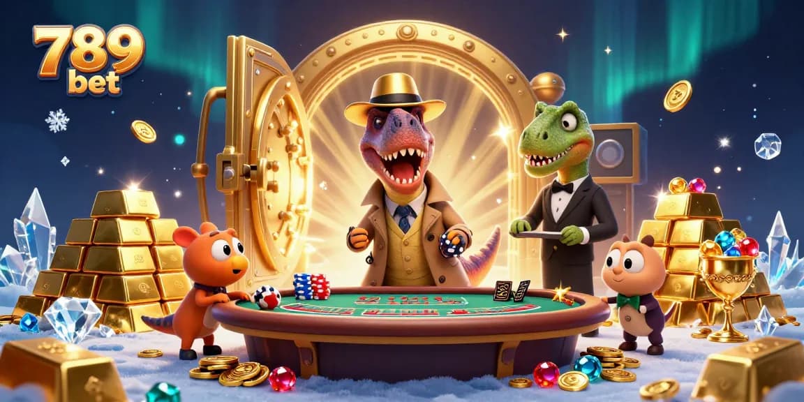 Win big at 789 bet by joining the colorful casino adventure featuring dynamic characters.