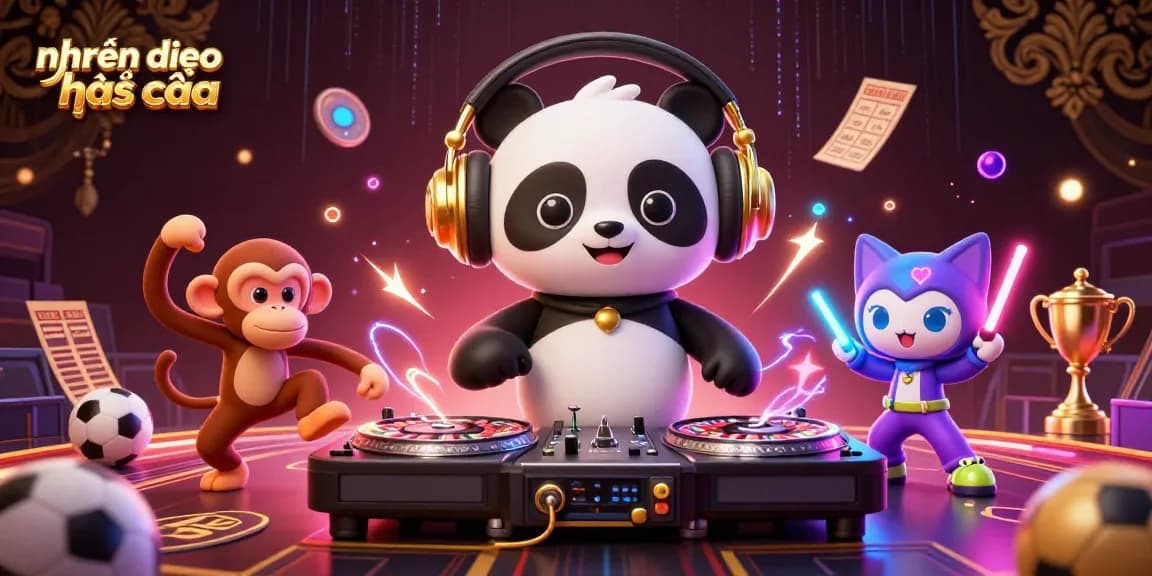 Engage in nhận định kèo nhà cái with interactive and dynamic casino characters showcasing sports betting excitement.
