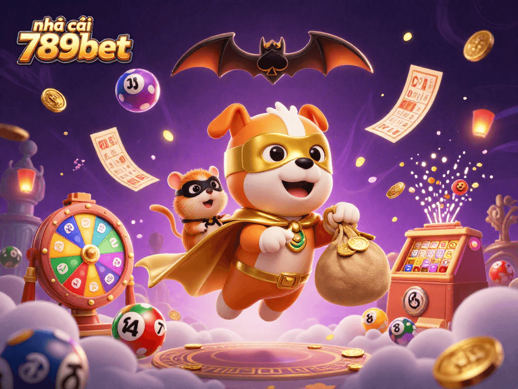 Join the fun with nhà cái 789bet, engaging in thrilling lottery and gaming excitement!