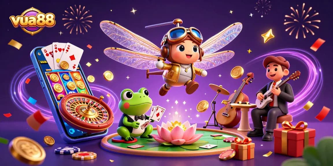 Join the excitement at vua88 with vibrant casino games and engaging characters for a fun gaming experience.