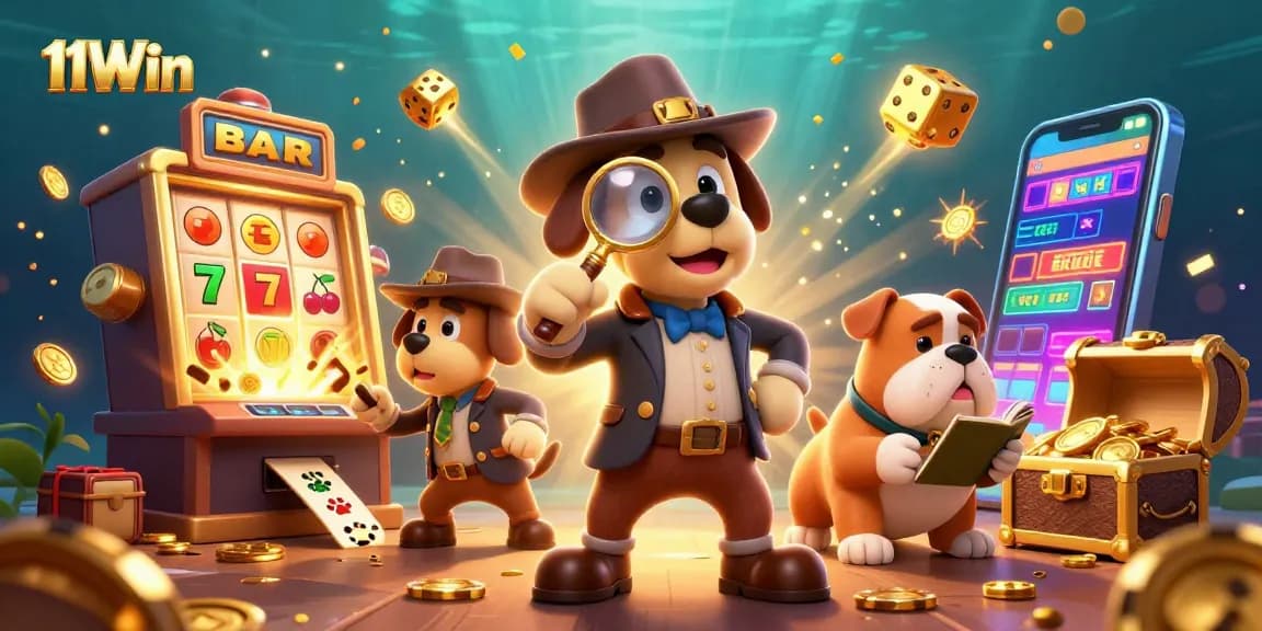 Examine the thrilling 11Win casino games through a detective adventure.