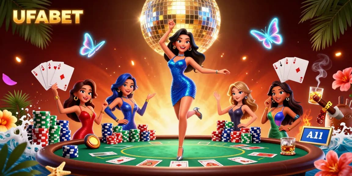 Experience thrilling action at UFABET with vibrant casino games and stunning visuals.
