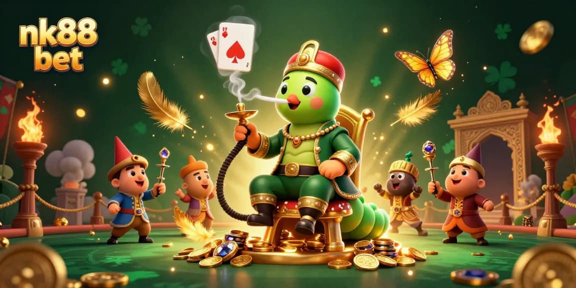 Engage in thrilling games at nk88 bet with incredible visuals of casino action.