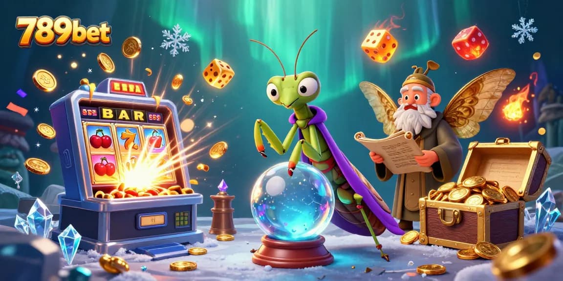 Experience magic in 789bet's casino with vibrant characters and games bursting with excitement.