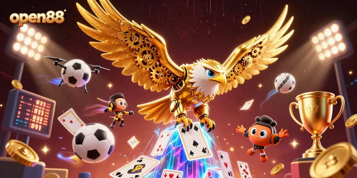 Join open88 for an exciting dive into sports betting with dynamic casino elements!