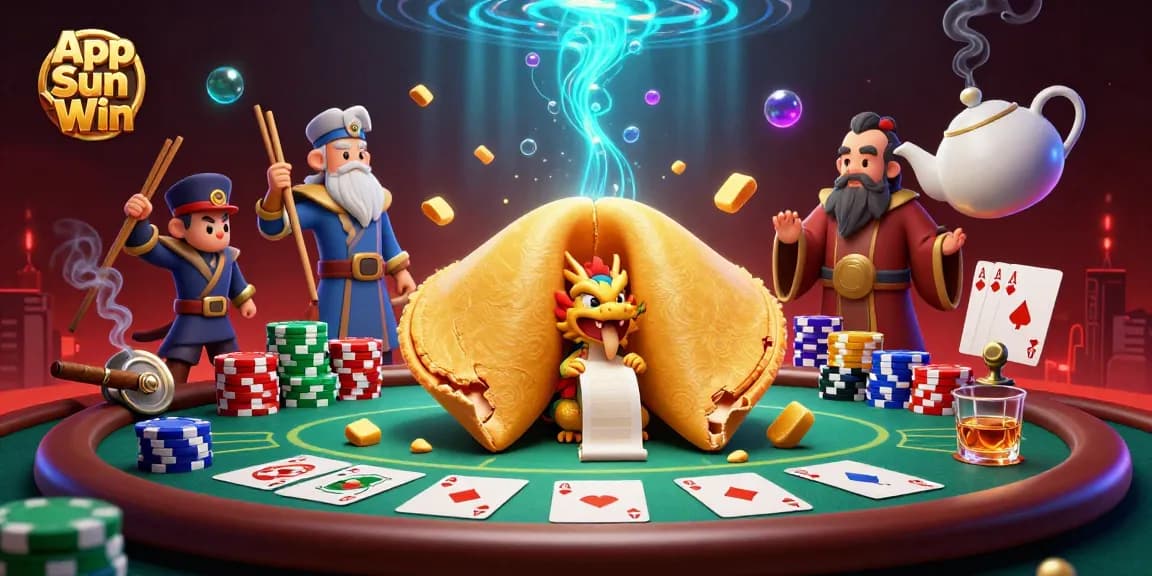 Discover winning strategies with App Sun Win's captivating casino illustration.