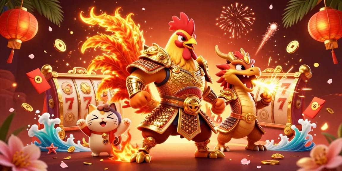 Experience the thrilling atmosphere of sc88 with vibrant characters and rich casino elements.