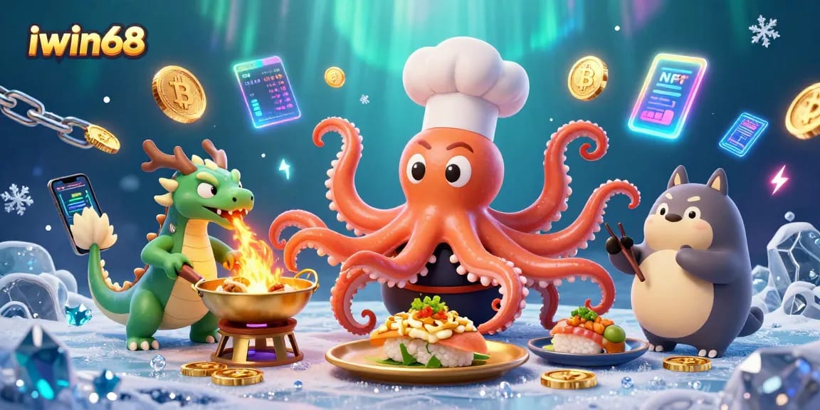 Experience thrilling gameplay at iwin68 with dynamic casino elements in a vibrant 3D scene.