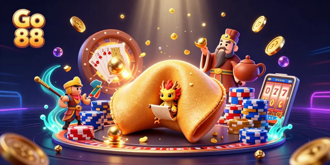 Engage in thrilling gameplay at Go 88, where action-packed slots and vibrant casino elements await players.