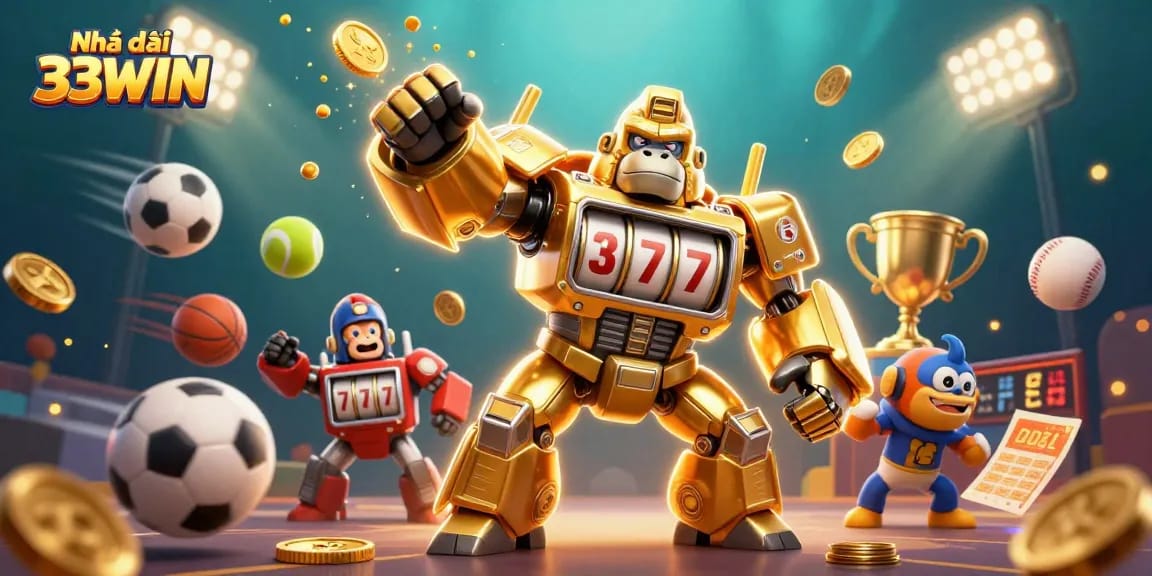 Experience the excitement of Nhà cái 33WIN with dynamic gaming elements and vibrant casino activities.