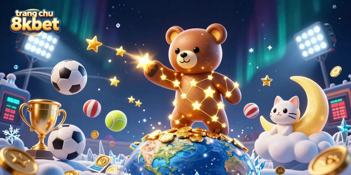 Experience excitement at trang chu 8xbet with vibrant 3D characters and dynamic sports elements.