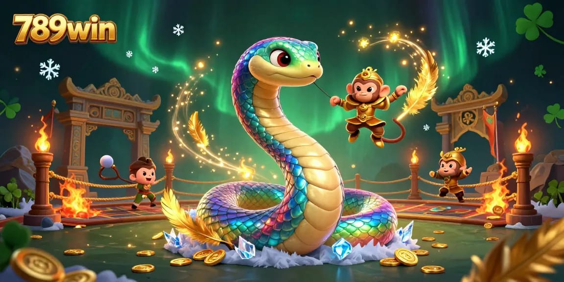 Win big with 789win at an exhilarating virtual casino filled with vibrant characters and rich gaming elements.