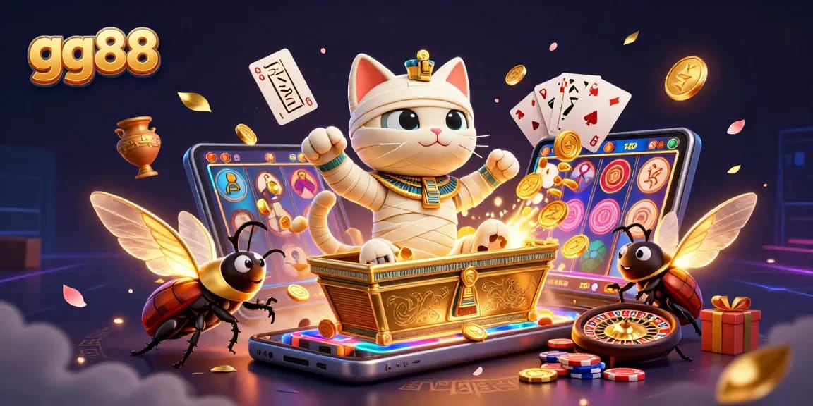 Spin to win with gg88: Exciting gaming adventures featuring slots and dynamic casino elements.