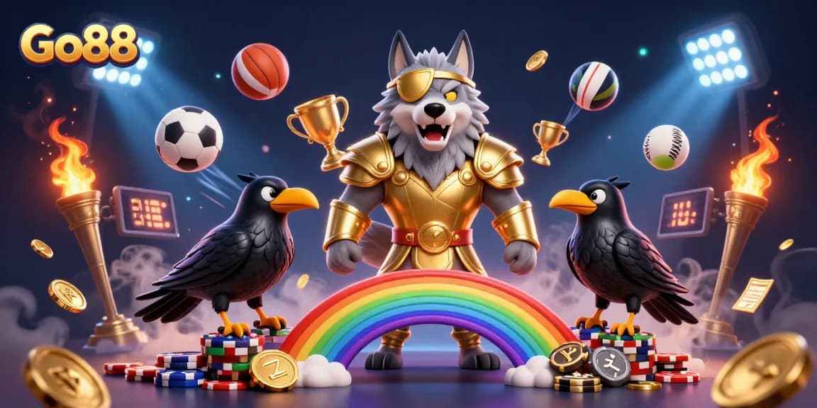Engage in thrilling gaming adventures at Go88 with captivating Norse characters and dynamic sports elements.