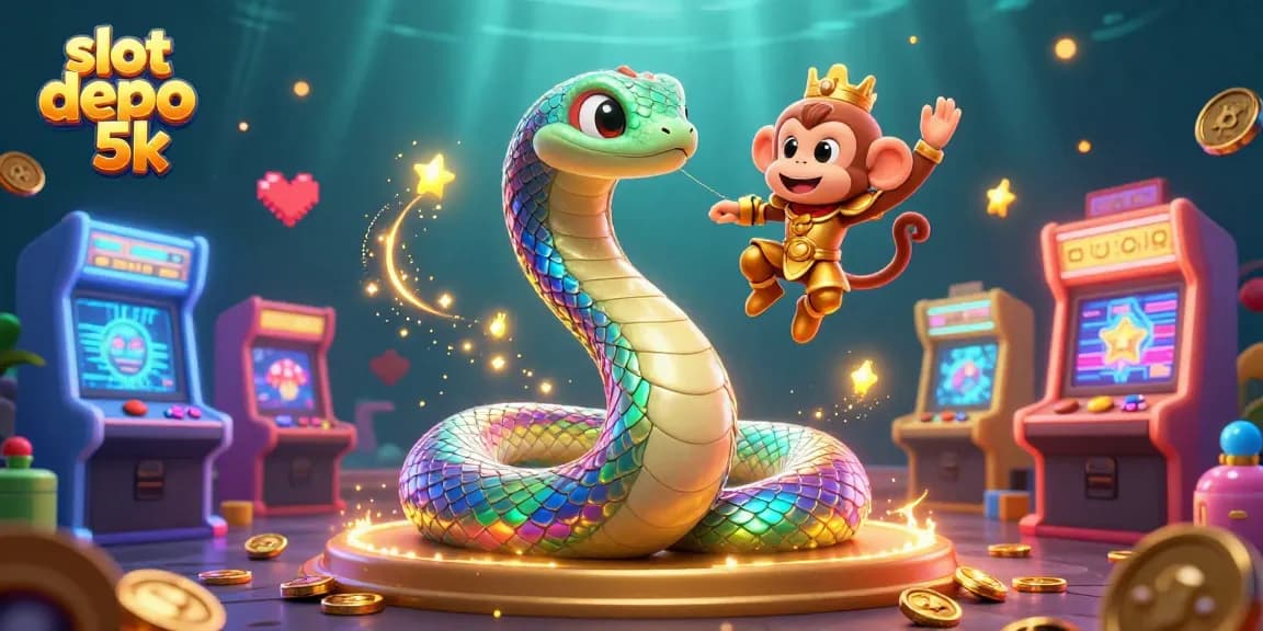 Experience thrill at slot depo 5k with vibrant visuals and stunning gameplay elements combined.