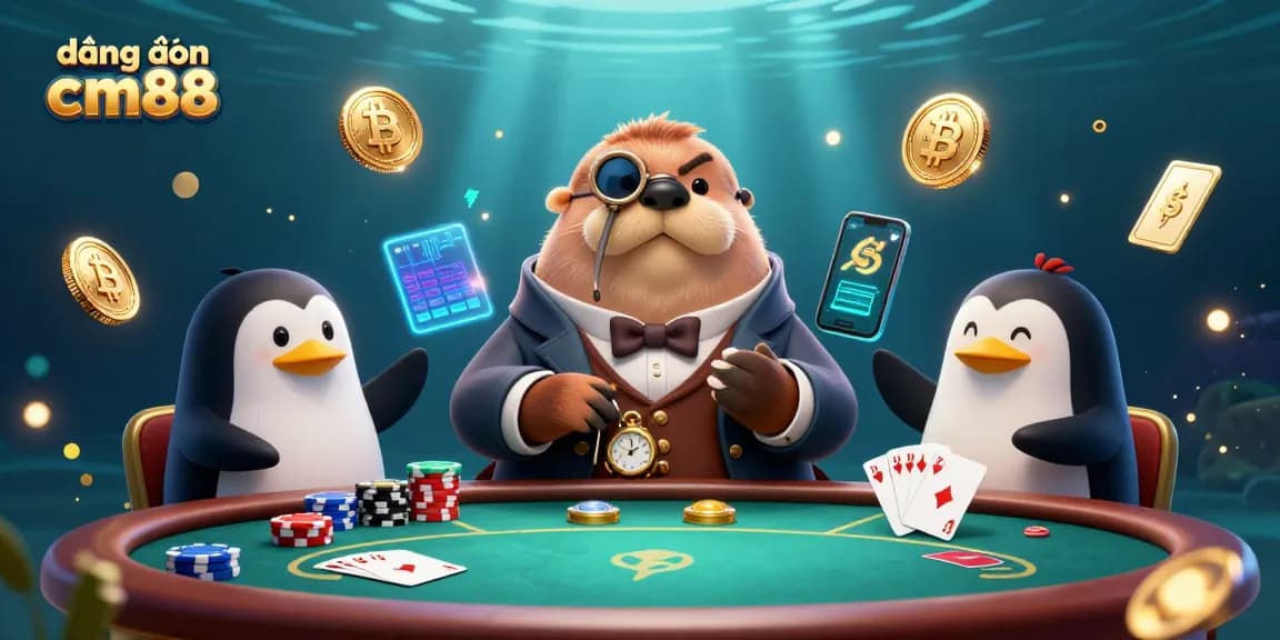 Engage in fun at CM88 poker table while exploring đăng nhập cm88 and cryptocurrency gaming.