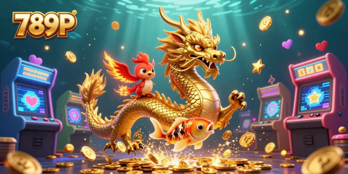 Experience thrilling gameplay at 789P with vibrant characters and engaging casino elements.