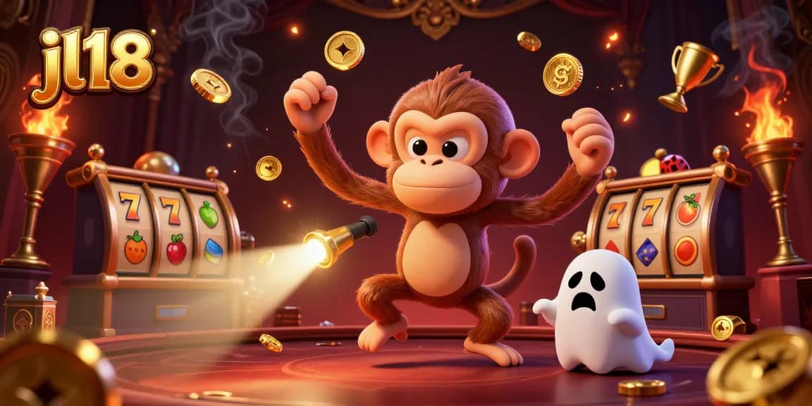 Experience the thrill of jl18 with a haunted casino, mysterious characters, and dynamic game elements.