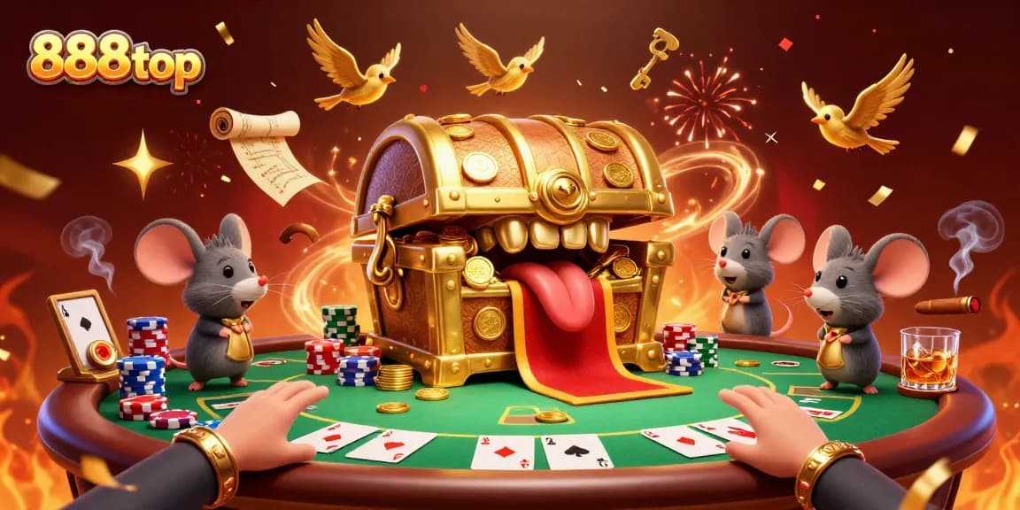 Experience thrilling adventures in 888top's golden casino treasure realm filled with poker riches and excitement.