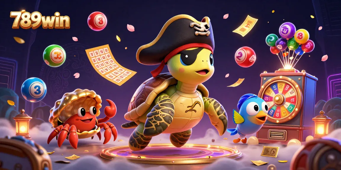 Engage in thrilling gameplay with 789win, showcasing a vibrant casino scene filled with excitement.