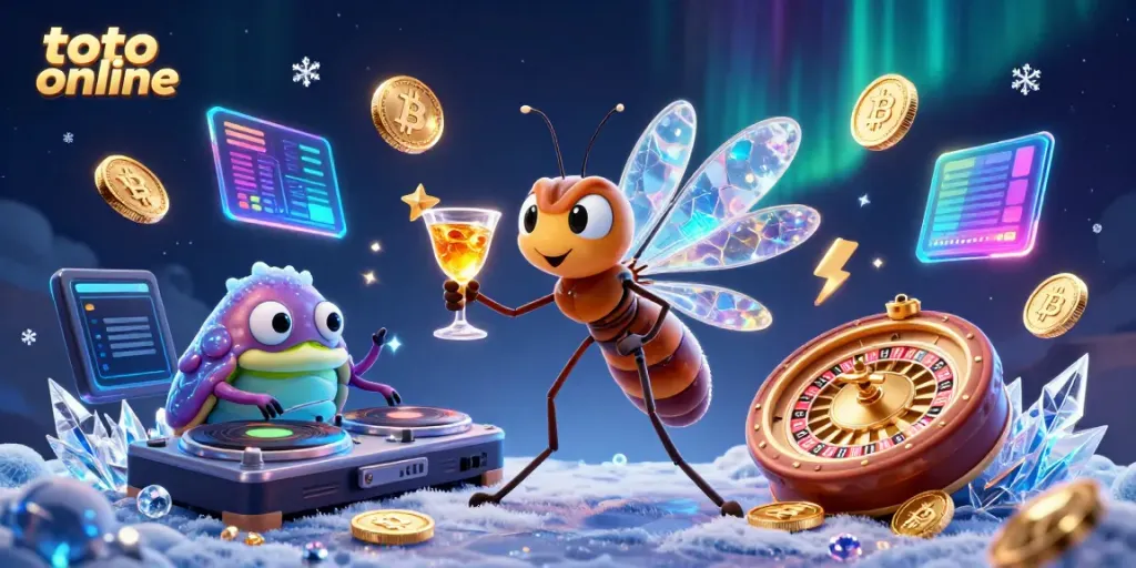 Engage with thrilling toto online experiences featuring dynamic casino mascots and rich game elements.