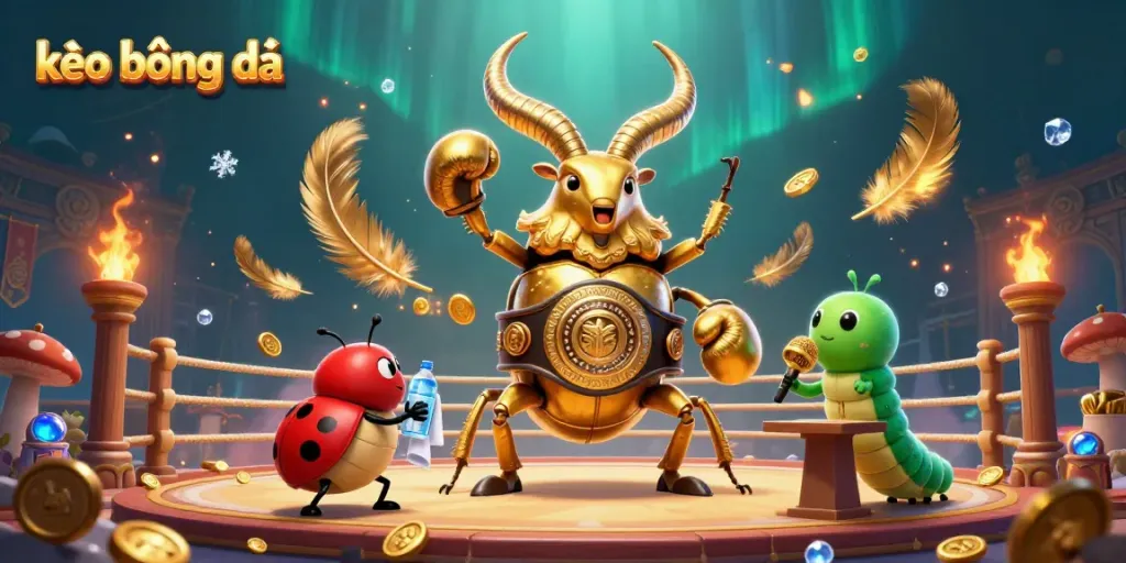 Experience thrilling kèo bóng đá action in a dynamic 3D betting arena.