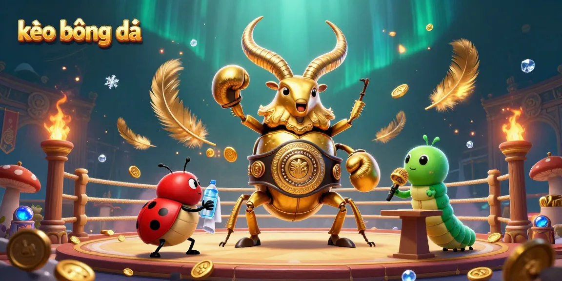 Experience thrilling kèo bóng đá action in a dynamic 3D betting arena.