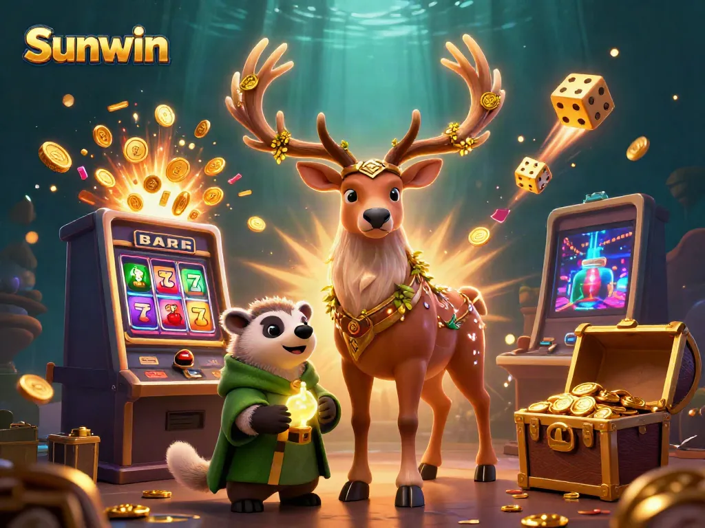 Experience thrilling wins with Sunwin through captivating games and dynamic jackpots.