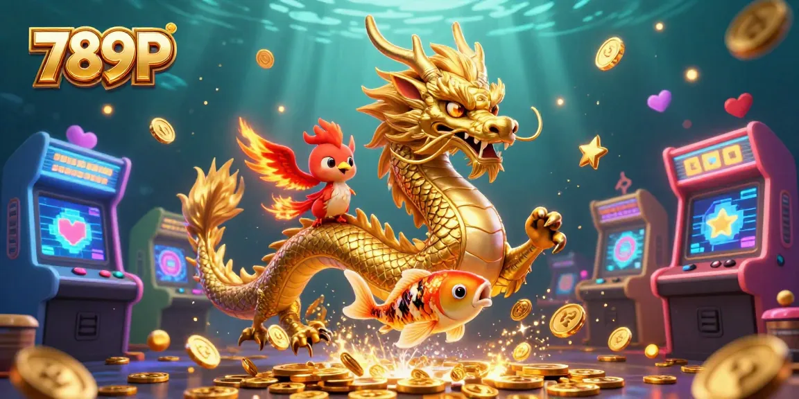 Experience thrilling gameplay at 789P with vibrant characters and engaging casino elements.