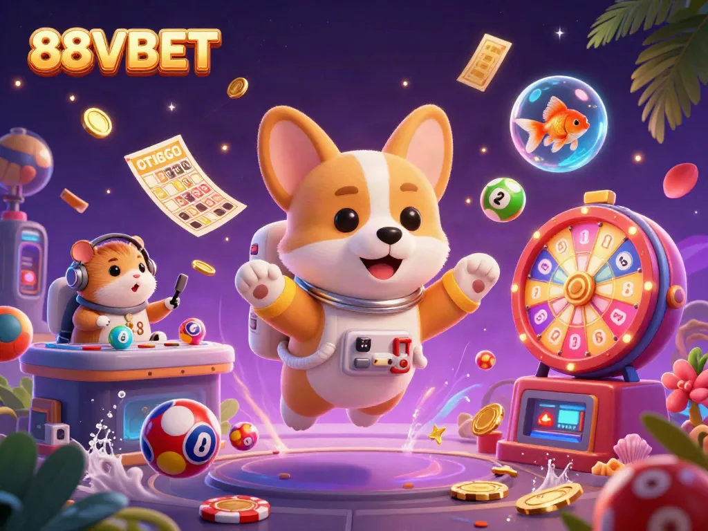 Experience the thrill of gaming at 88VBET, where fun meets vibrant casino adventures.