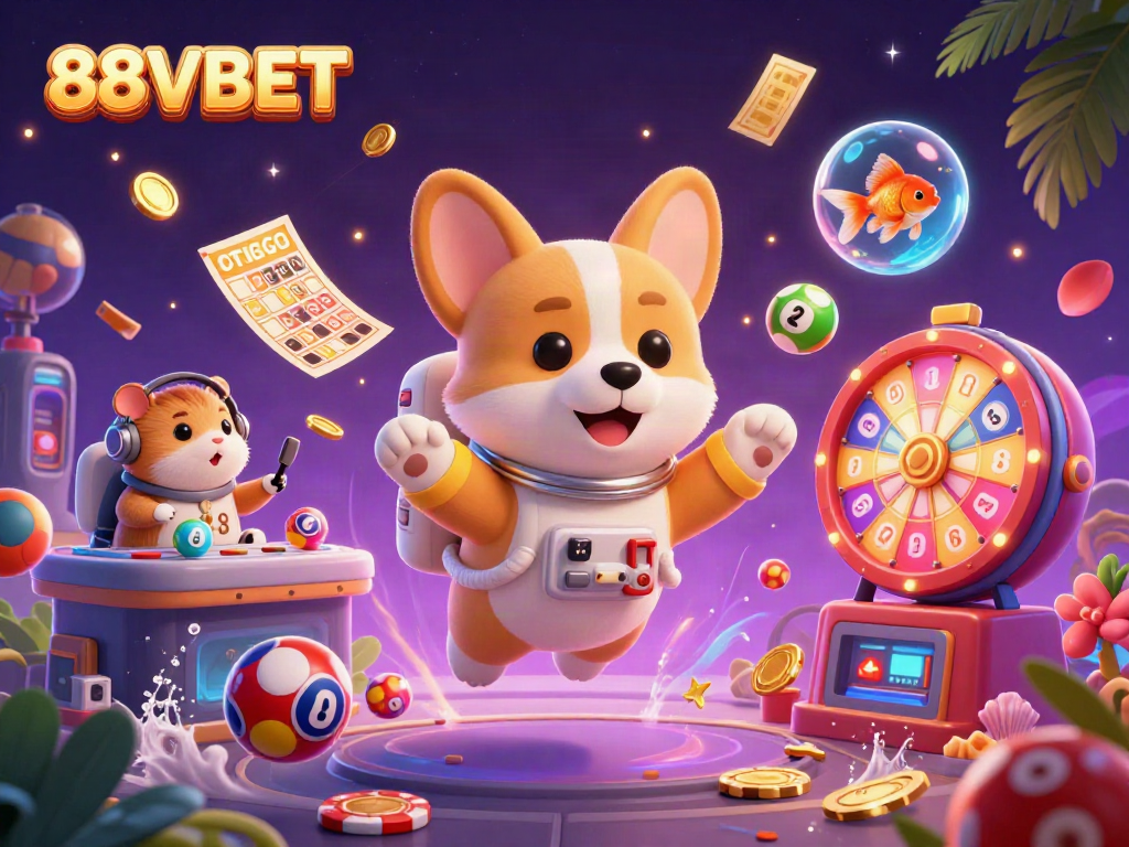 Experience the thrill of gaming at 88VBET, where fun meets vibrant casino adventures.