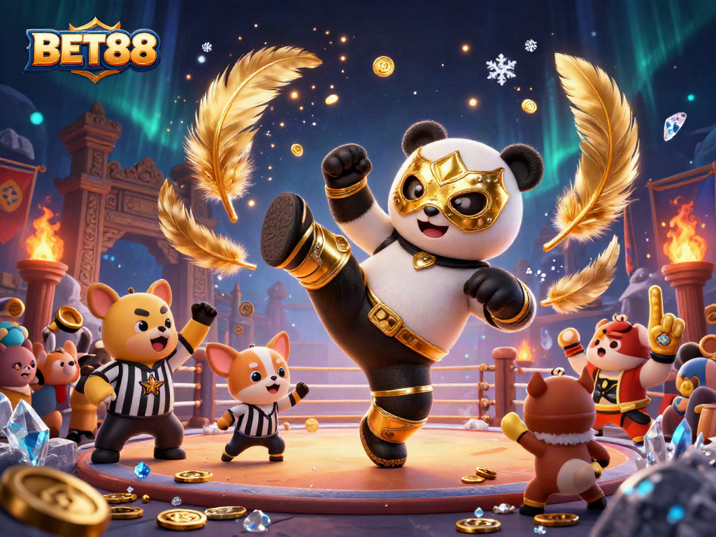 Celebrate your wins at BET88 with vibrant casino action and a thrilling atmosphere.