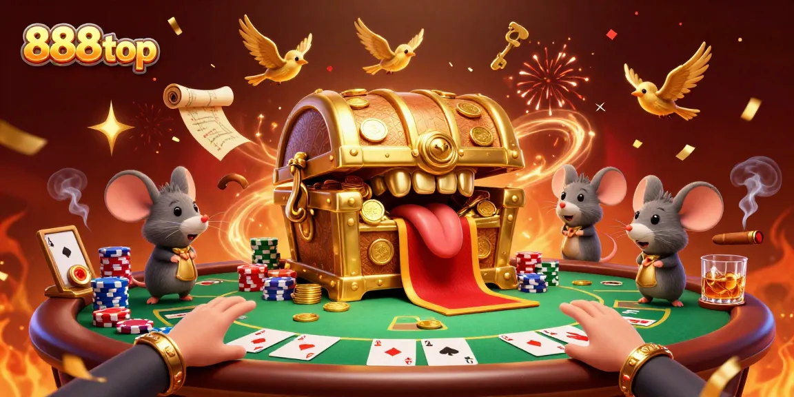 Experience thrilling adventures in 888top's golden casino treasure realm filled with poker riches and excitement.