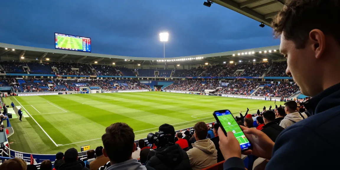 Live World Cup - Cabong TV betting predictions with match odds and sports analysis in a vibrant stadium setting.